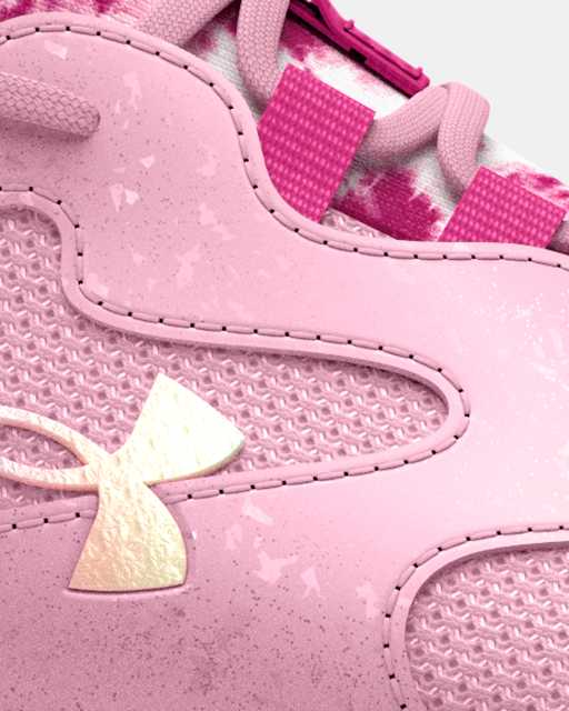 Athletic Shoes For Girls in Pink
