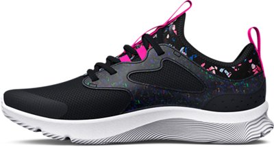 UA Infinity 2.0 AL Printed, Black, pdpMainDesktop image number 1