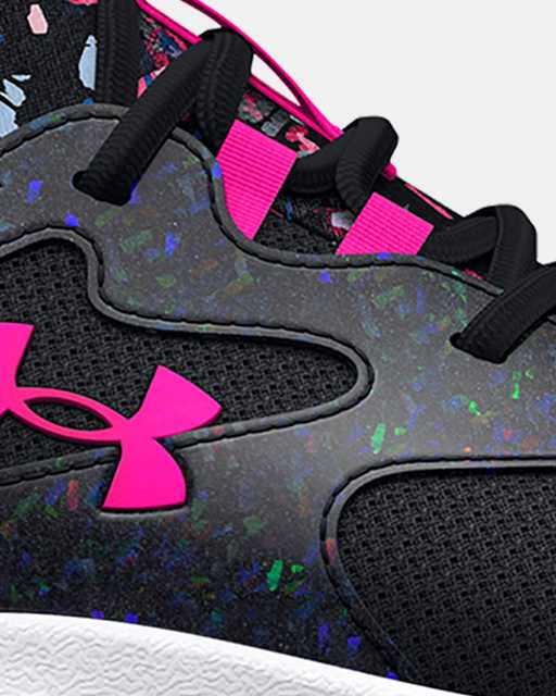 Under Armour Pale Pink UA Infinity High Impact Supportive Figure
