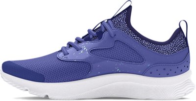 Under Armour Girls' PreSchool UA Infinity 2.0 AL Printed Running Shoes