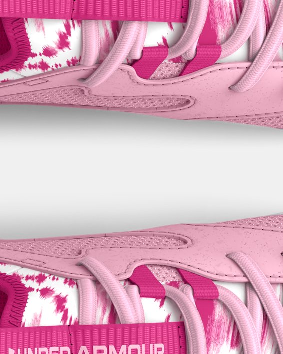 UA GGS INFINITY 3 3023404-602 PINK/WHITE - Laura-Jo Shoes