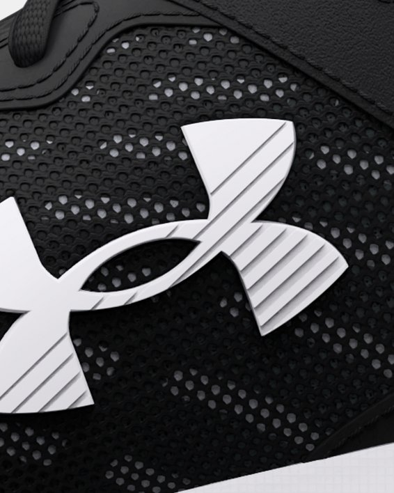 Men's UA Charged Assert 10 Running Shoes, Black, pdpMainDesktop image number 1