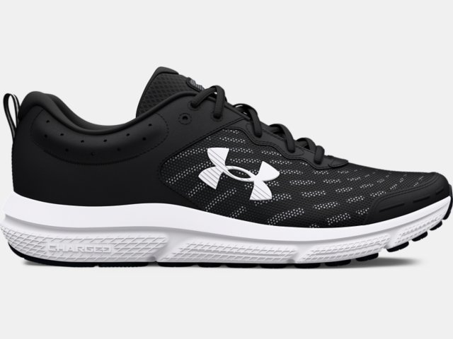 Buy Under Armour Charged Assert 10 Shoes in Mod Gray/Mod Gray