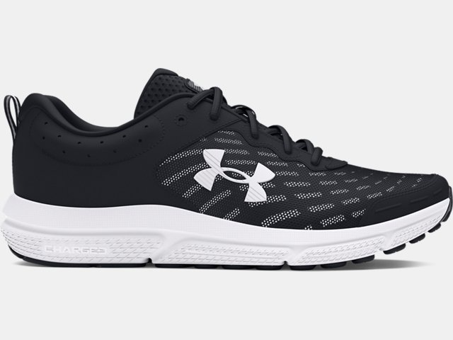 Under Armour Charged Assert 10 'Gravel Lime Surge' 3026175‑100