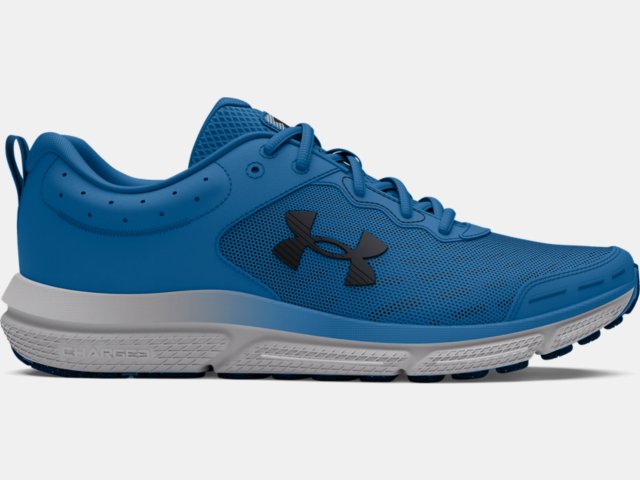 Under Armour Charged Rogue BLACK + on foot review