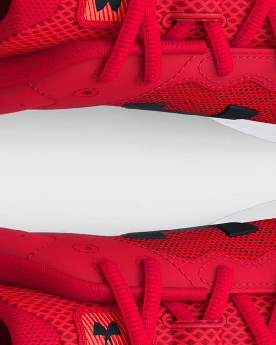 Men's UA Charged Assert 10 Running Shoes in Red image number 2
