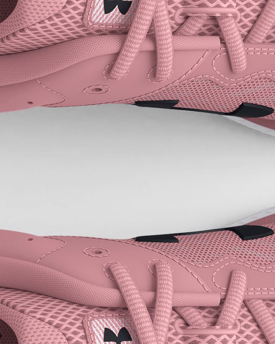 Women's UA Charged Assert 10 Running Shoes in Pink image number 2
