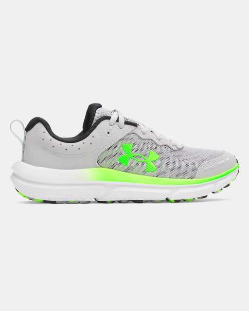 Scarpe da corsa Grade School UA Assert 10 da ragazzo Scarpe da corsa Grade School UA Assert 10 da ragazzo