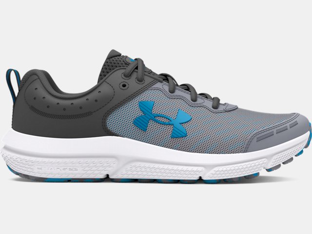 Tênis masculino Under Armour UA BGS Slingflex 2 (criança grande),  Elemental/Anthracite, 6.5 Big Kid