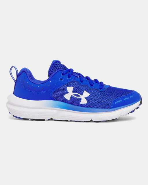 Chaussure de course Grade School UA Assert 10 pour garçon Chaussure de course Grade School UA Assert 10 pour garçon