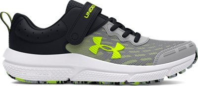 Boys' PreSchool UA Assert 10 AC Running Shoes Under Armour