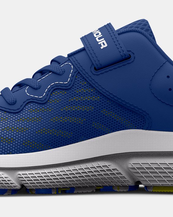 Boys' Pre-School UA Assert 10 AC Running Shoes, Blue, pdpMainDesktop image number 1