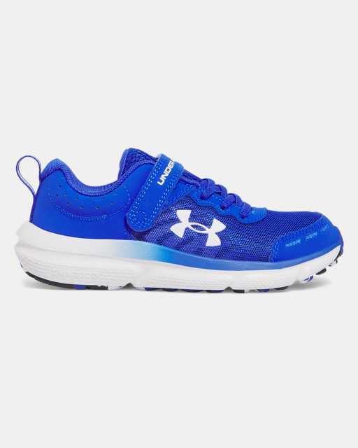 Chaussure de course Pre-School UA Assert 10 AC pour garçon Chaussure de course Pre-School UA Assert 10 AC pour garçon