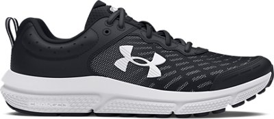 Boys' Grade School UA Assert 10 Wide Running Shoes - 3026185-001