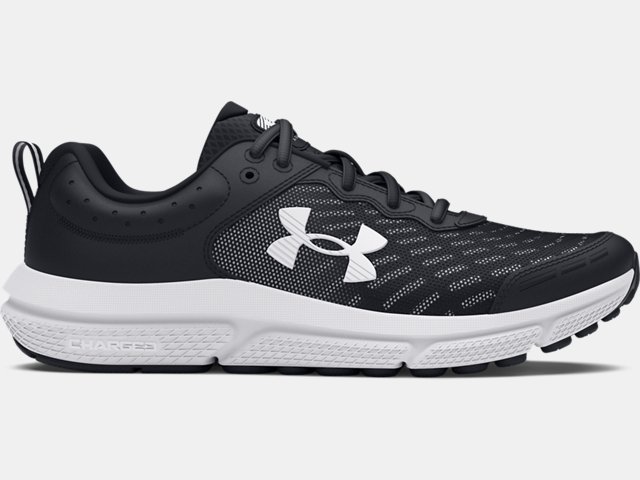 Boys' Grade School UA Assert 10 Wide Running Shoes