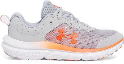 Boys' Grade School UA Assert 10 Wide Running Shoes - 3026185-011
