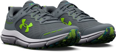Boys' Grade School UA Assert 10 Wide Running Shoes Under Armour