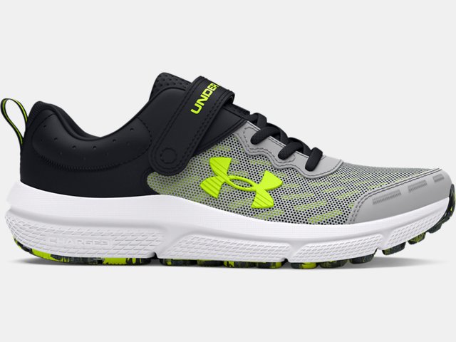 Under armour hotsell kids sneakers