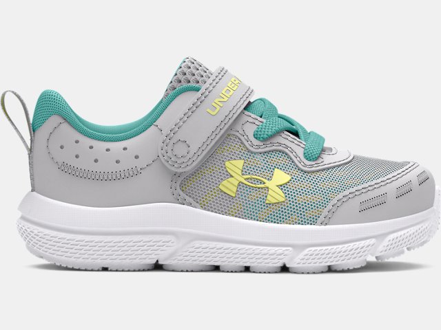 Under armour girl clearance shoes