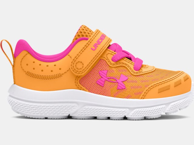 Girls' Infant UA Assert 10 AC Running Shoes