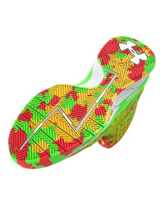 Unisex Curry 'Sour Then Sweet' Basketball Shoes