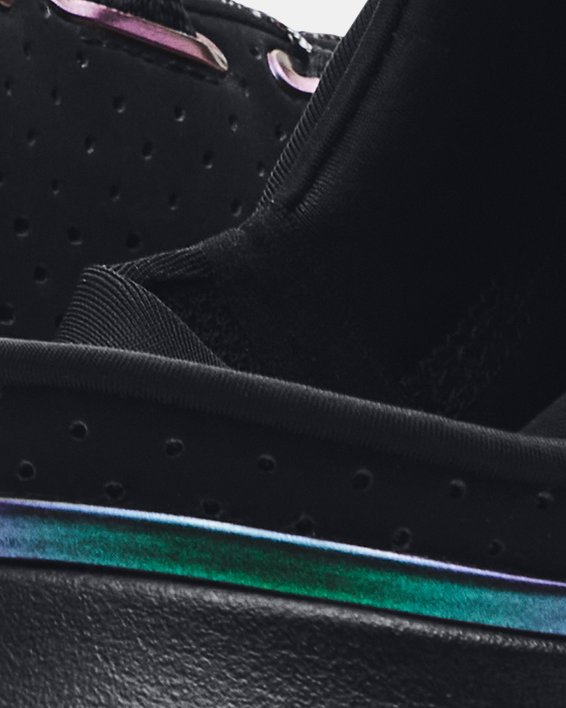รองเท้าเทรนนิ่ง UA SlipSpeed™ ยูนิเซ็กส์ in Black image number 5
