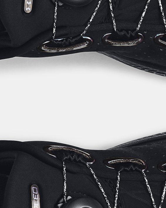 Unisex UA SlipSpeed™ Training Shoes in Black image number 2
