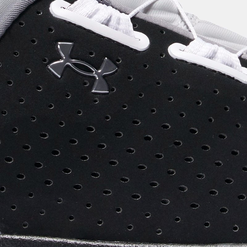 Unisex Under Armour SlipSpeed™ Training Shoes Black / Mod Gray / Titan Gray 42.5