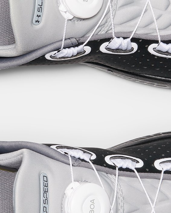 Unisex UA SlipSpeed™ Training Shoes, Black, pdpMainDesktop image number 2