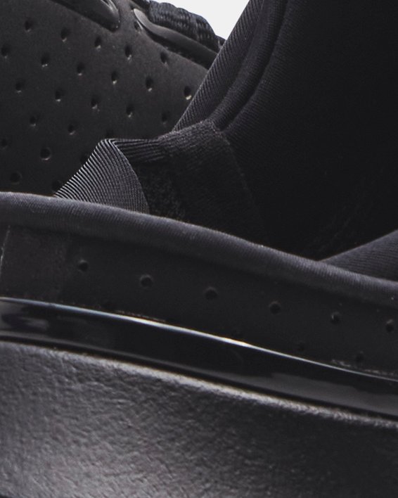 Unisex UA SlipSpeed™ Training Shoes in Black image number 5