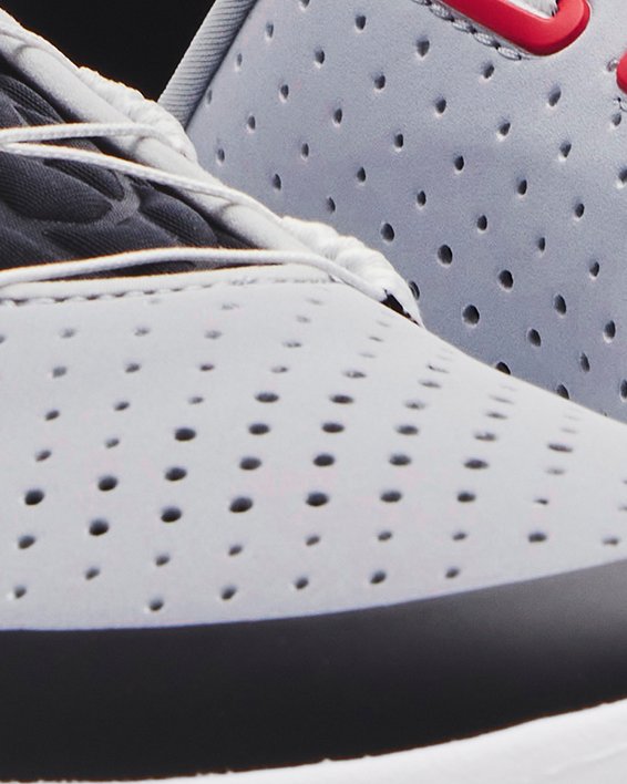 Unisex UA SlipSpeed™ Training Shoes, Gray, pdpMainDesktop image number 3