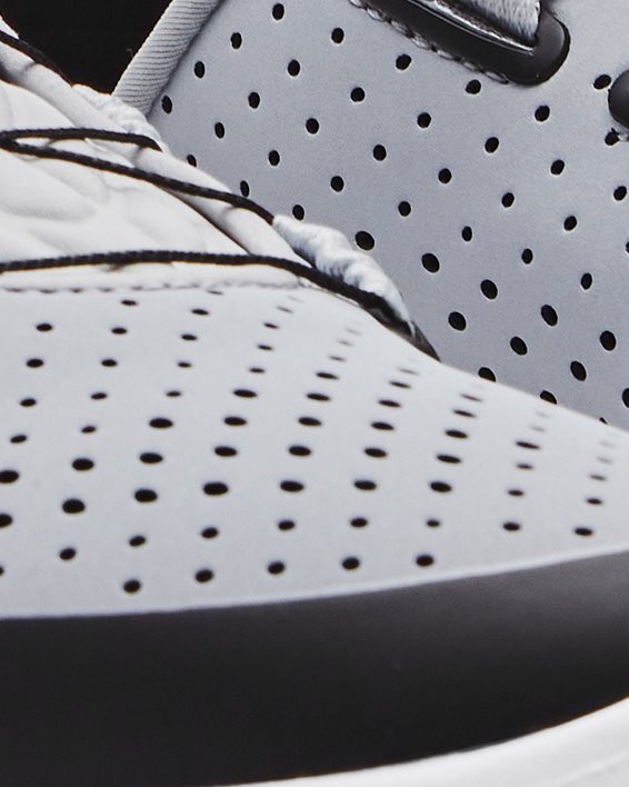 Unisex UA SlipSpeed™ Training Shoes in Gray image number 3