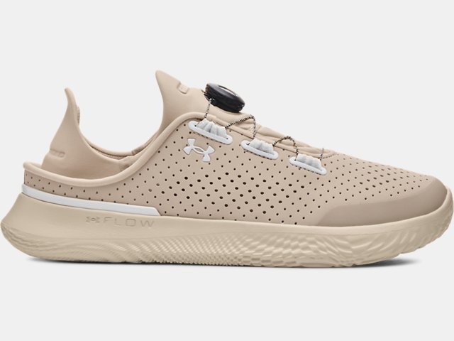 Zapatos under outlet armour beige negro