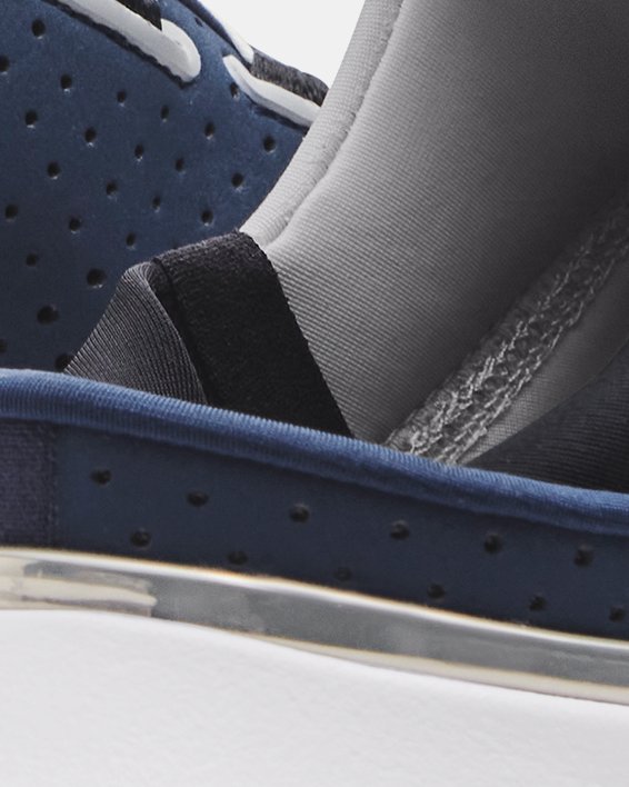 Unisex UA SlipSpeed™ Training Shoes in Blue image number 5