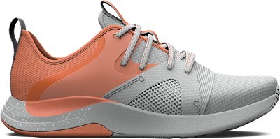 Running Shoes Peach Under Armour Shoes Women's UA Charged Breathe
