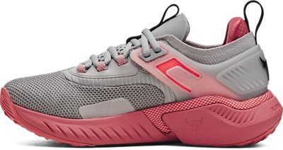 Tenis de Entrenamiento Project Rock 5 Iron Paradise para Mujer, Gray, pdpMainDesktop image number 1