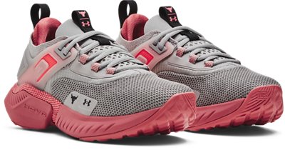 Tenis de Entrenamiento Project Rock 5 Iron Paradise para Mujer, Gray, pdpMainDesktop image number 3