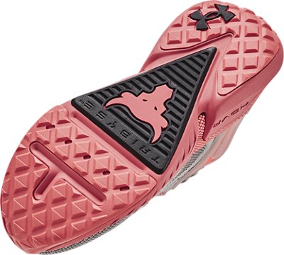 Tenis de Entrenamiento Project Rock 5 Iron Paradise para Mujer, Gray, pdpMainDesktop image number 4