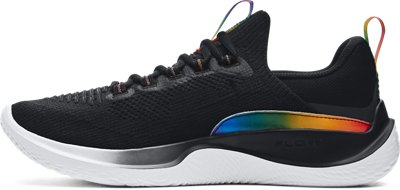 Tenis de entrenamiento UA Flow Dynamic Pride unisex, Black, pdpMainDesktop image number 1