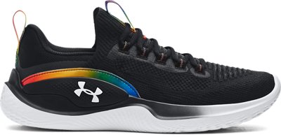 Tenis de entrenamiento UA Flow Dynamic Pride unisex, Black, pdpMainDesktop image number 0