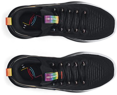 Tenis de entrenamiento UA Flow Dynamic Pride unisex, Black, pdpMainDesktop image number 2