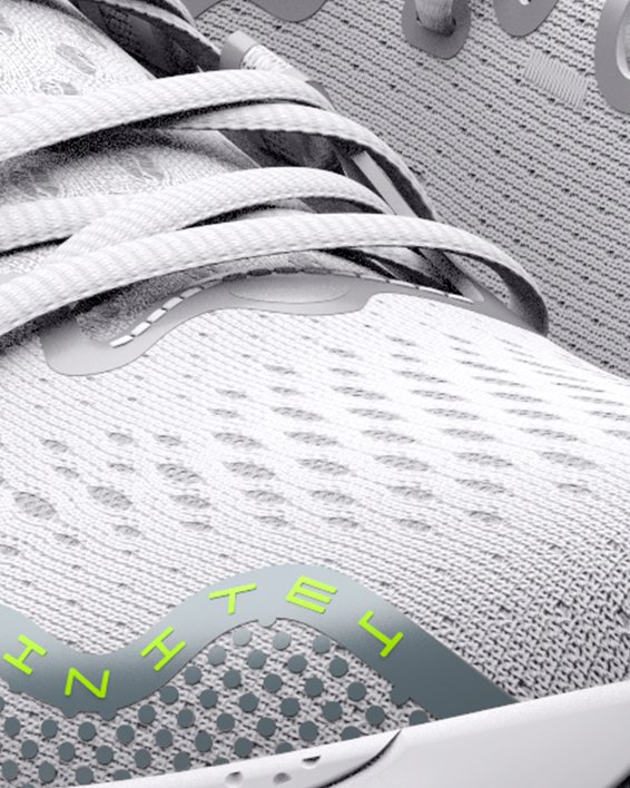 Men's UA HOVR™ Infinite 4 Daylight 2.0 Running Shoes, Gray, pdpMainDesktop image number 3