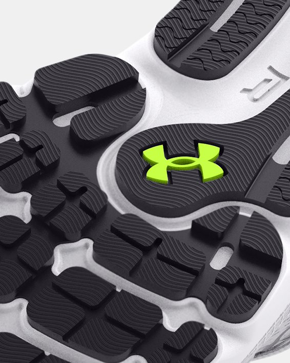 Men's UA HOVR™ Infinite 4 Daylight 2.0 Running Shoes, Gray, pdpMainDesktop image number 4