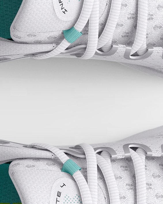 Men's UA HOVR™ Infinite 4 Daylight 2.0 Running Shoes, Gray, pdpMainDesktop image number 2