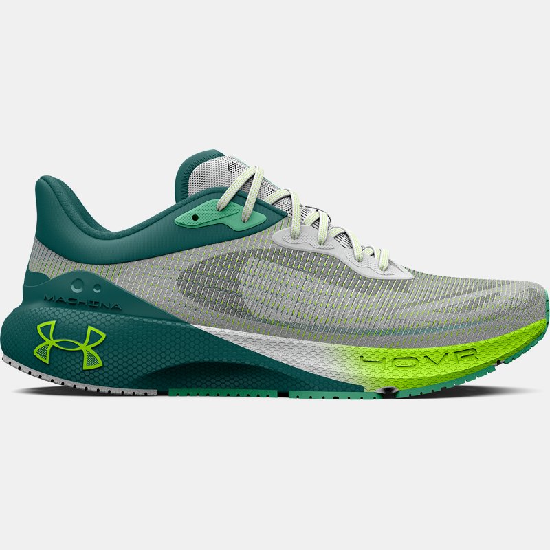 Men's Under Armour Hovr™ Machina Breeze Running Shoes White / Coastal Teal / Lime Surge 43