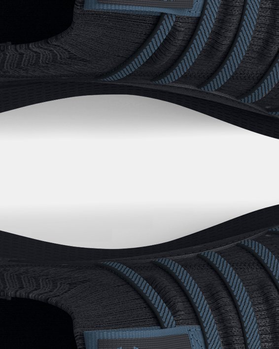 Unisex UA HOVR™ Phantom 3 Slip Shoes in Black image number 2