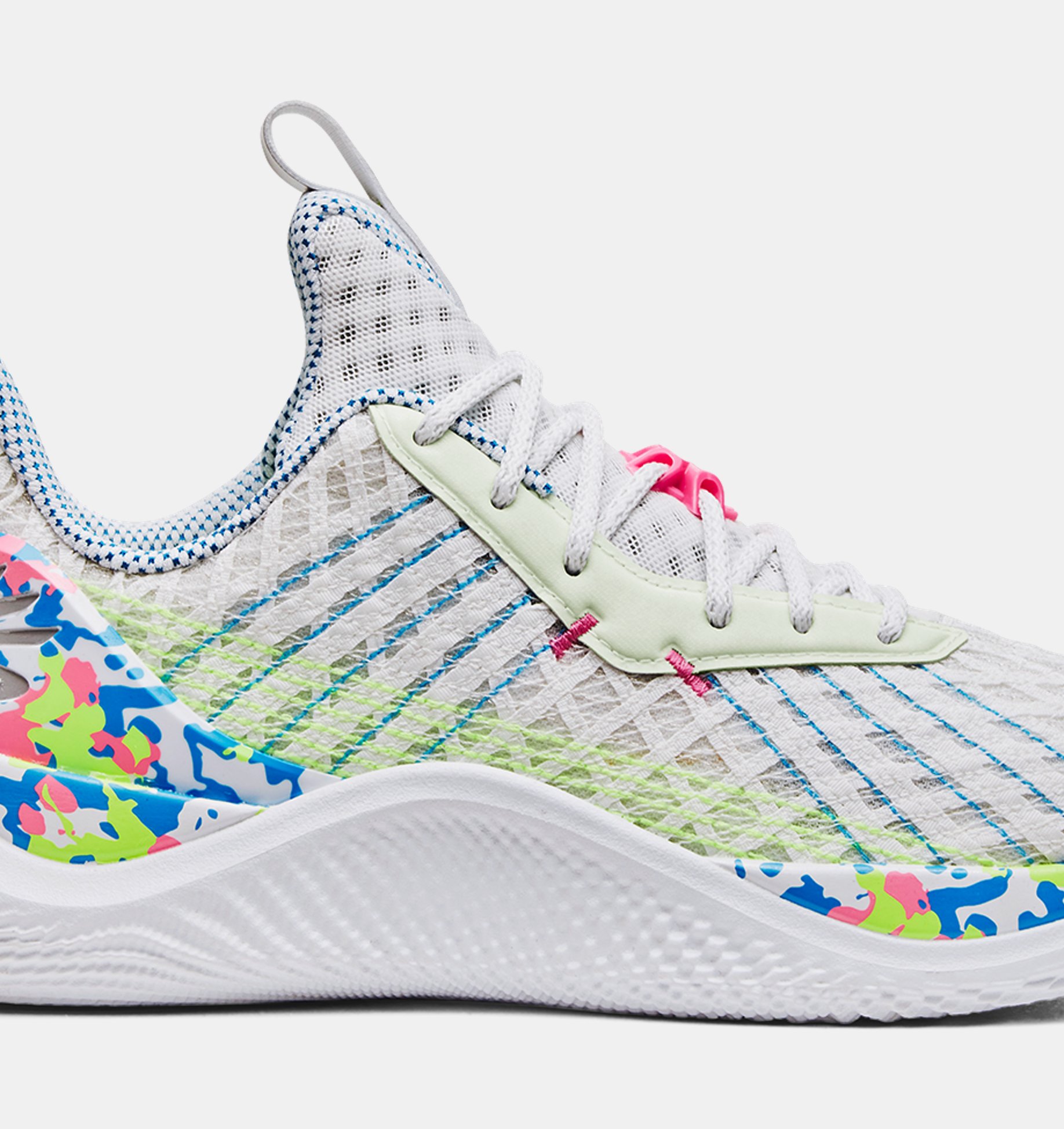 Unisex Curry Flow 10 Splash Party Basketball Shoes | Under Armour