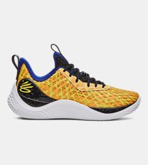 Unisex Curry Flow 10 'Double Bang' Basketball Shoes