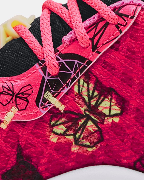Tenis de básquetbol Curry Flow 10 'Unicorn & Butterfly' Unisex, Pink, pdpMainDesktop image number 1