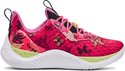 Unisex Curry Flow 10 'Unicorn & Butterfly' Basketball Shoes